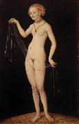 CRANACH, Lucas the Elder Venus (nn03) oil painting